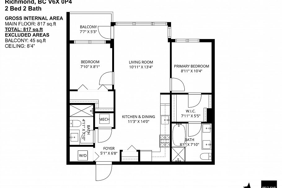 715 8333 Sweet Avenue Richmond, BC - 15