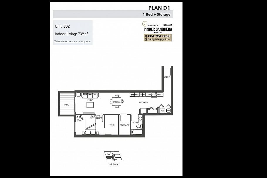 302 3050 Kingsway Road Vancouver, BC - 4