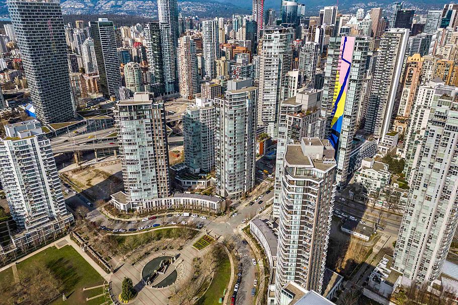 808 1495 Richards Street Vancouver, BC - 32