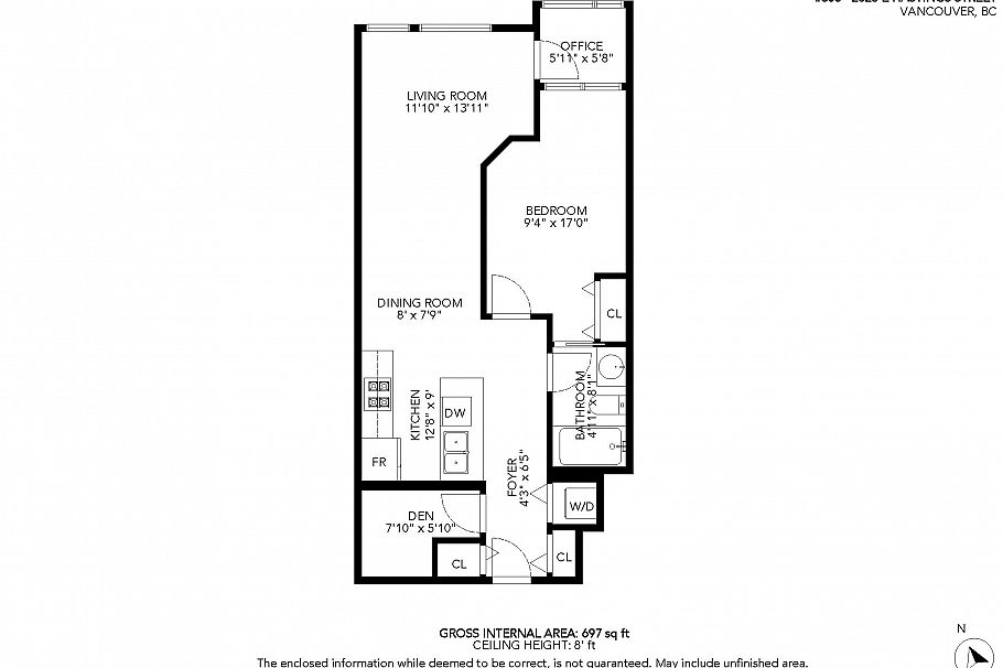 306 2636 E Hastings Street Vancouver, BC - 27