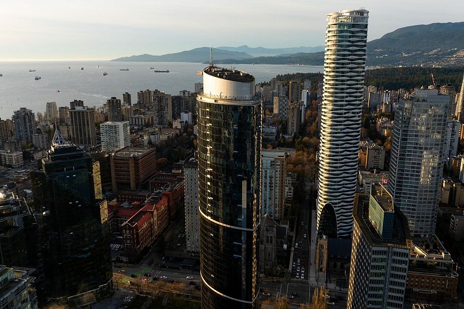 3404 938 Nelson Street Vancouver, BC - 38