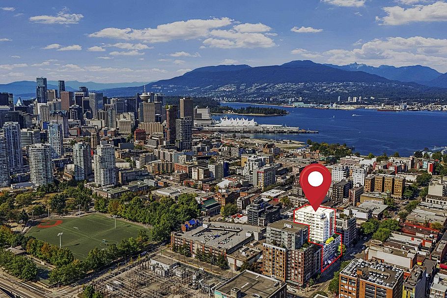 1205 188 Keefer Street Vancouver, BC - 37