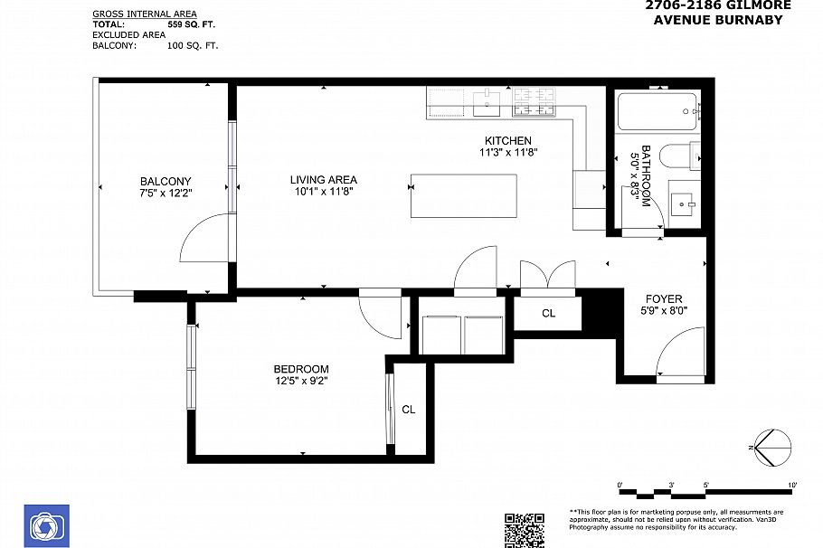 2706 2186 Gilmore Avenue Burnaby, BC - 21