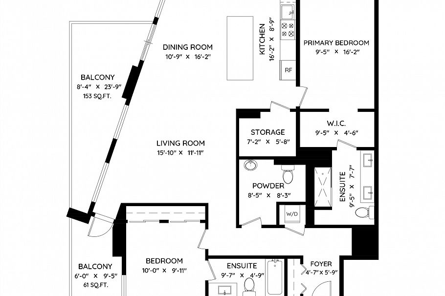 3508 1289 Hornby Street Vancouver, BC - 28