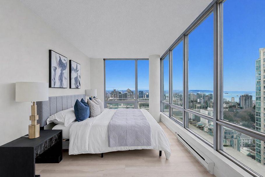 2806 1288 W Georgia Street Vancouver, BC - 3