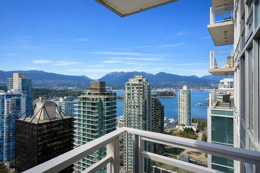 2806 1288 W Georgia Street Vancouver, BC - 2