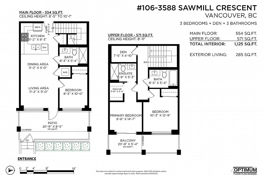 106 3588 Sawmill Crescent Vancouver, BC - 40