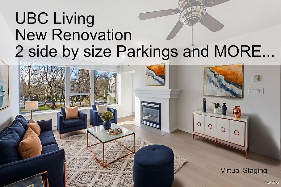 309 5639 Hampton Place Vancouver, BC - 1