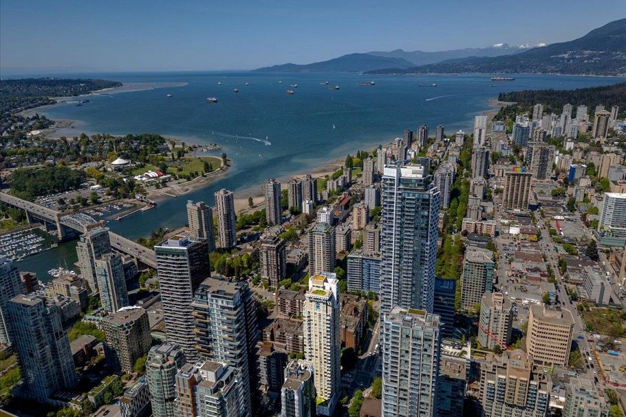 1506 1308 Hornby Street Vancouver, BC - 2