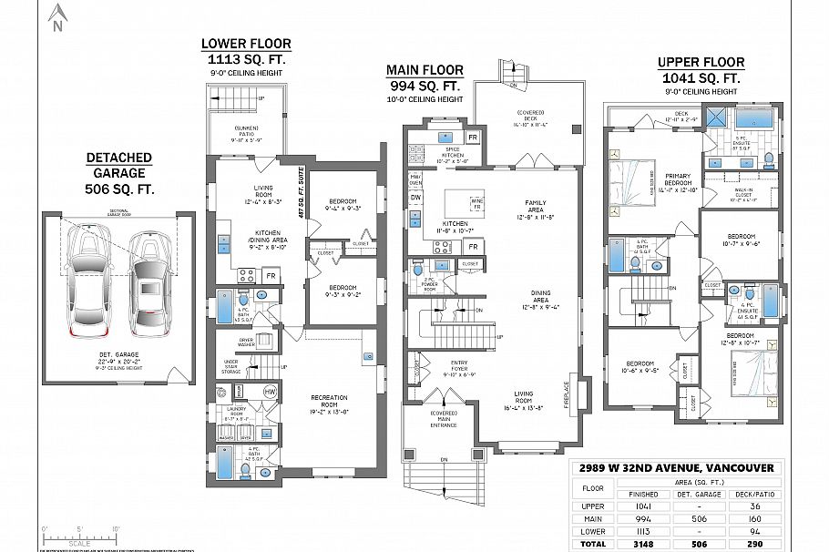 2989 W 32nd Avenue Vancouver, BC - 13