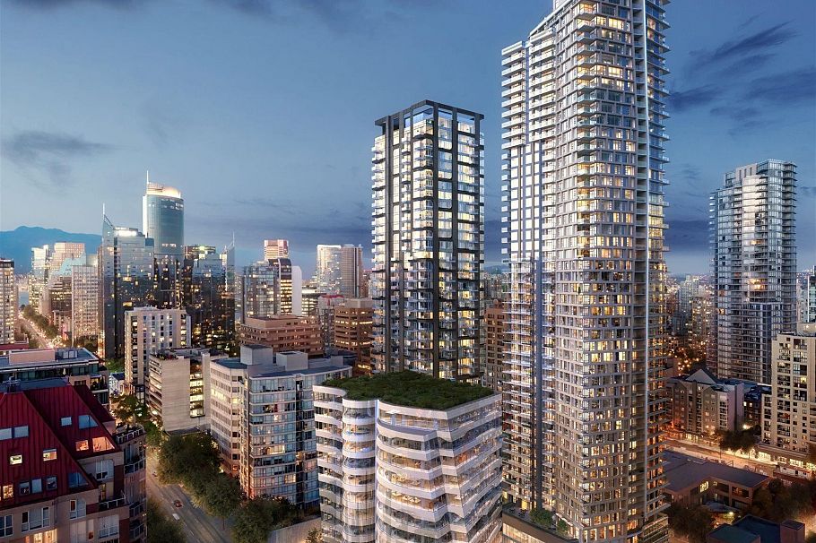 3406 1277 Hornby Street Vancouver, BC - 8