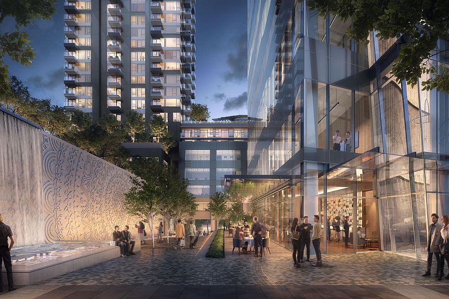 3406 1277 Hornby Street Vancouver, BC - 2