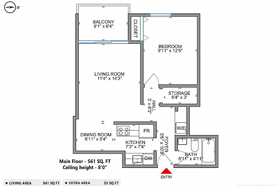 309 825 E 7th Avenue Vancouver, BC - 21