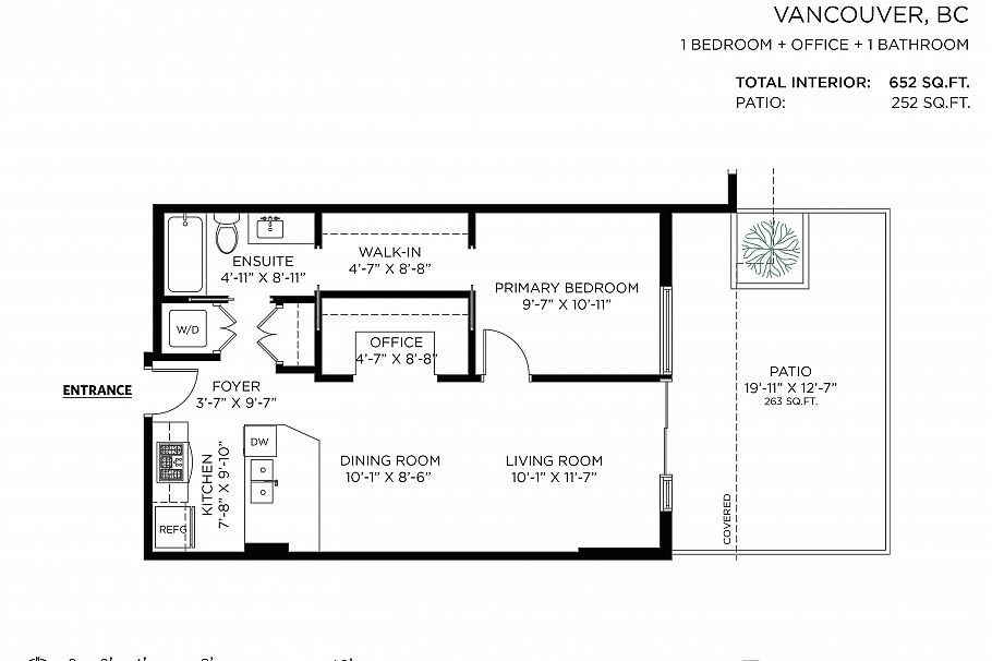 374 2080 W Broadway Vancouver, BC - 35