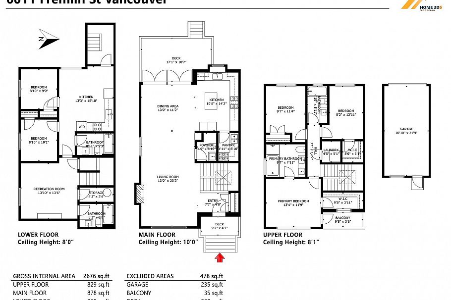 6011 Fremlin Street Vancouver, BC - 39