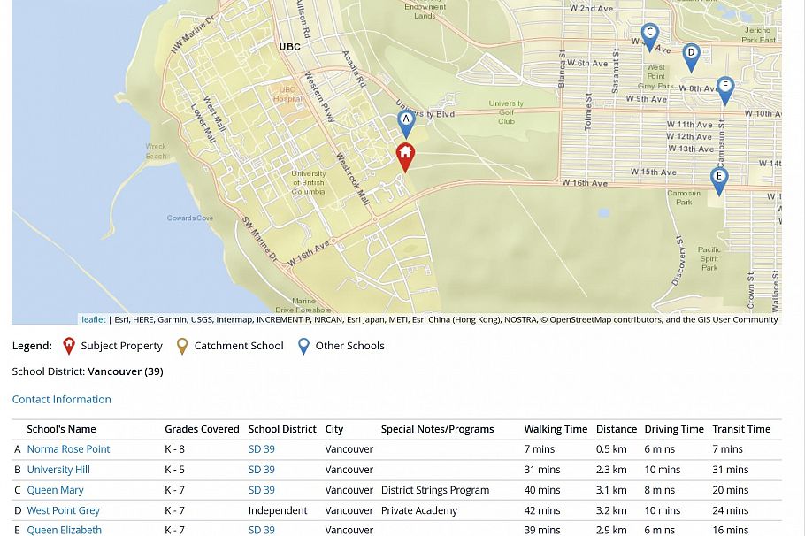 309 5639 Hampton Place Vancouver, BC - 38