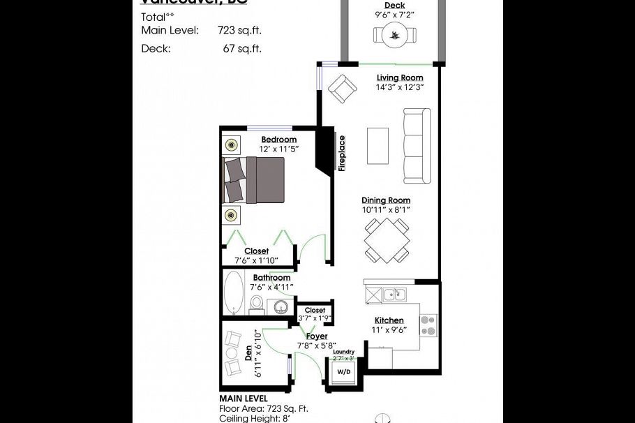 409 2161 W 12th Avenue Vancouver, BC - 21