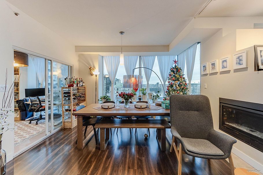 2602 1500 Hornby Street Vancouver, BC - 4