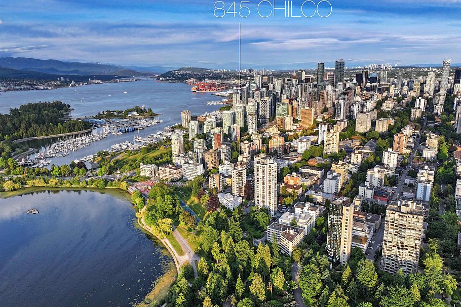 1501 845 Chilco Street Vancouver, BC - 39