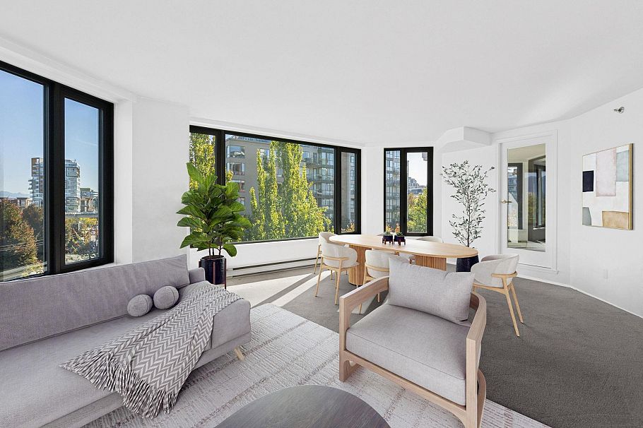 609 2201 Pine Street Vancouver, BC - 6