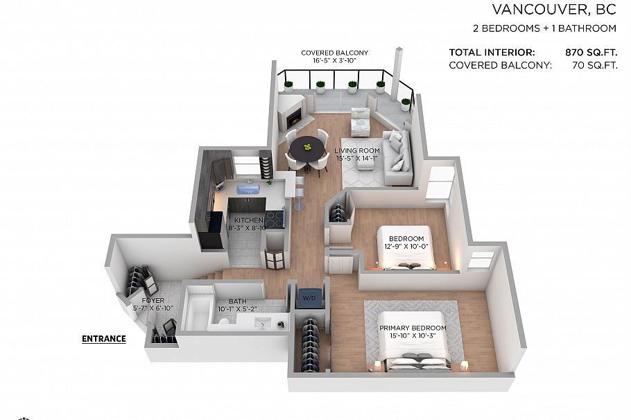 205 2212 Oxford Street Vancouver, BC - 25