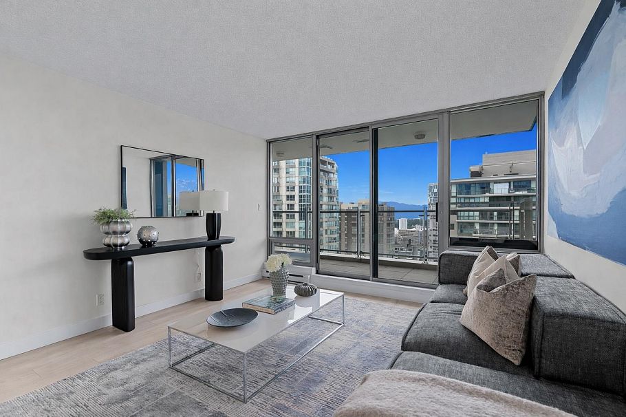 2806 1288 W Georgia Street Vancouver, BC - 6