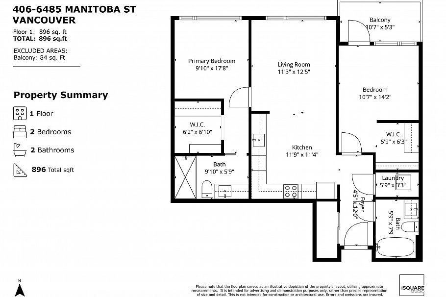 406 6485 Manitoba Street Vancouver, BC - 5
