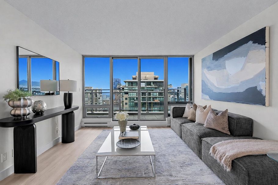 2806 1288 W Georgia Street Vancouver, BC - 4