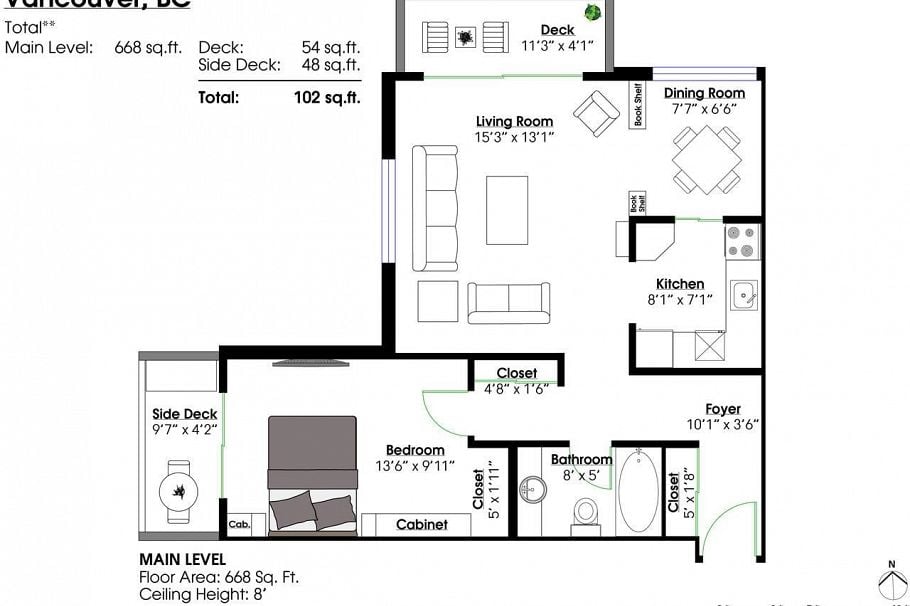 206 1065 E 8th Avenue Vancouver, BC - 25