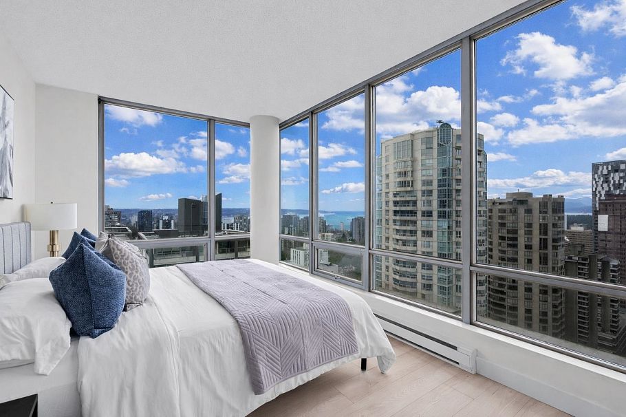 2806 1288 W Georgia Street Vancouver, BC - 9