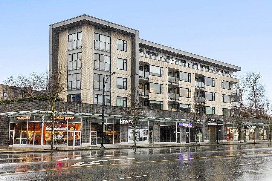 201 725 Marine Drive North Vancouver, BC - 1