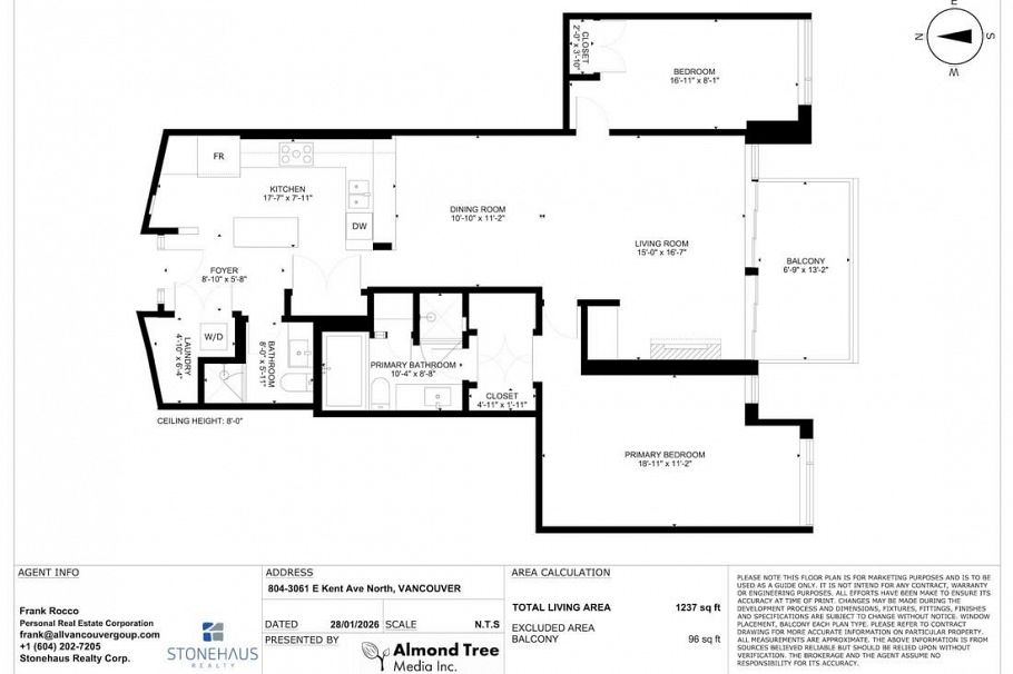 804 3061 N Kent Avenue Vancouver, BC - 26