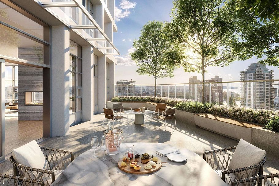 3406 1277 Hornby Street Vancouver, BC - 6