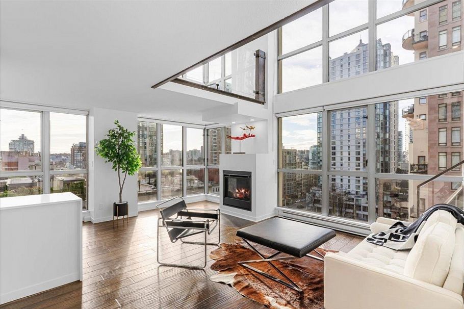 801 1238 Richards Street Vancouver, BC - 1