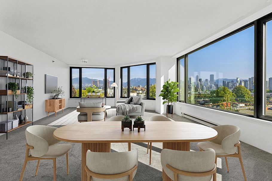 609 2201 Pine Street Vancouver, BC - 2