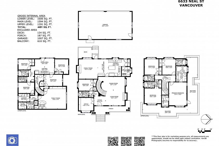 6633 Neal Street Vancouver, BC - 4