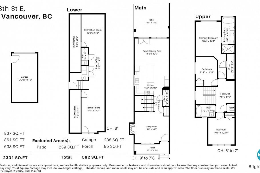 244 E 18th Street North Vancouver, BC - 34