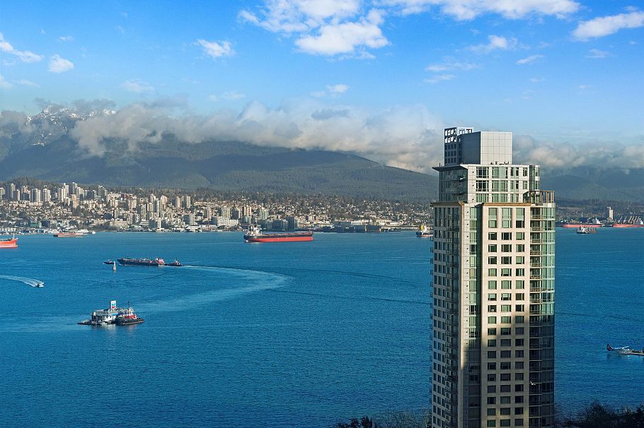 2303 1415 W Georgia Street Vancouver, BC - 31