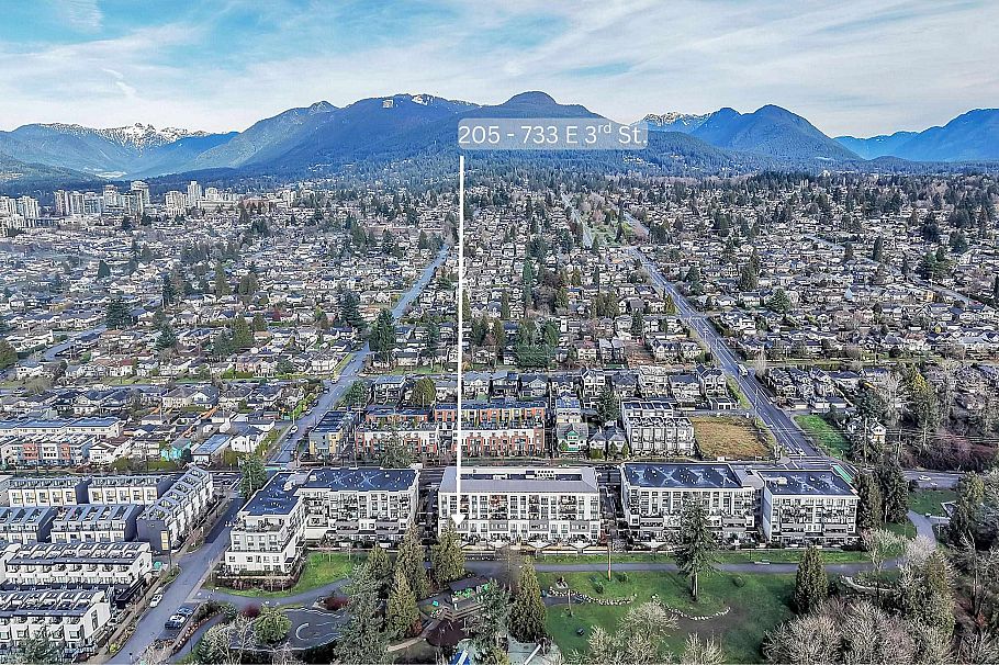205 733 E 3rd Street North Vancouver, BC - 36