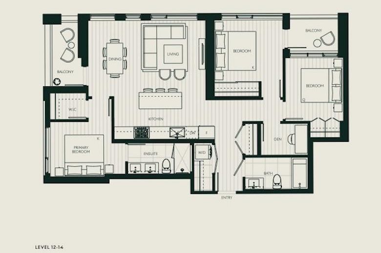 1205 481 W 49th Avenue Vancouver, BC - 9