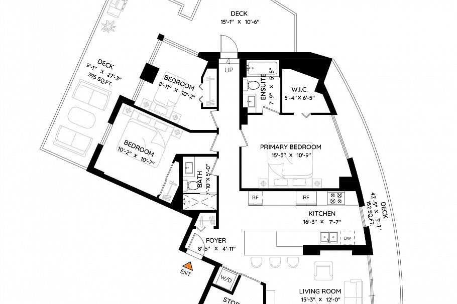 603 1318 Homer Street Vancouver, BC - 3