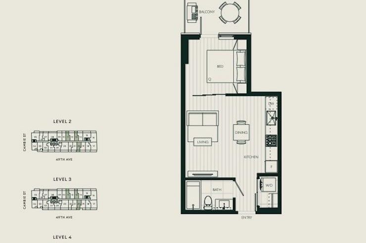 211 481 W 49th Avenue Vancouver, BC - 9