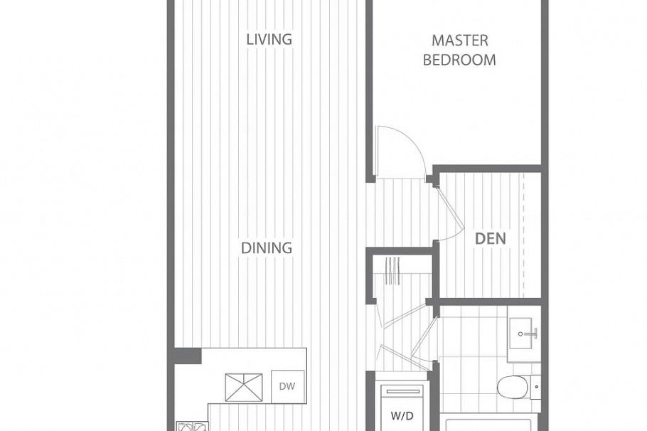 102 6633 Cambie Street Vancouver, BC - 11