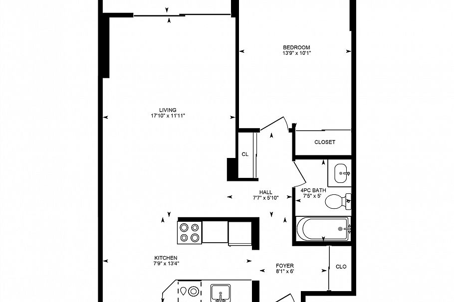 1306 2016 Fullerton Avenue North Vancouver, BC - 37