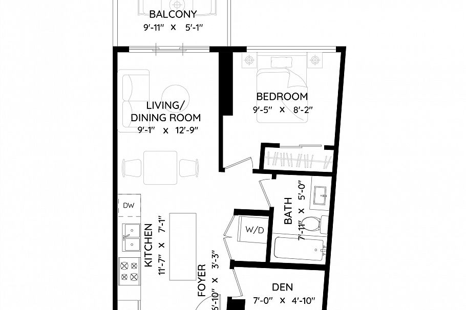 1106 4638 Gladstone Street Vancouver, BC - 2