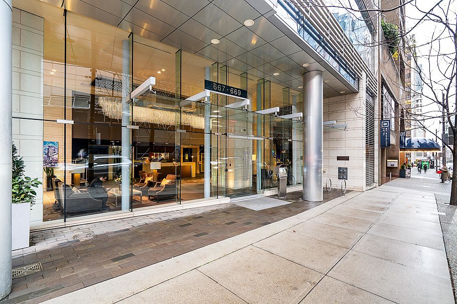 1803 667 Howe Street Vancouver, BC - 20