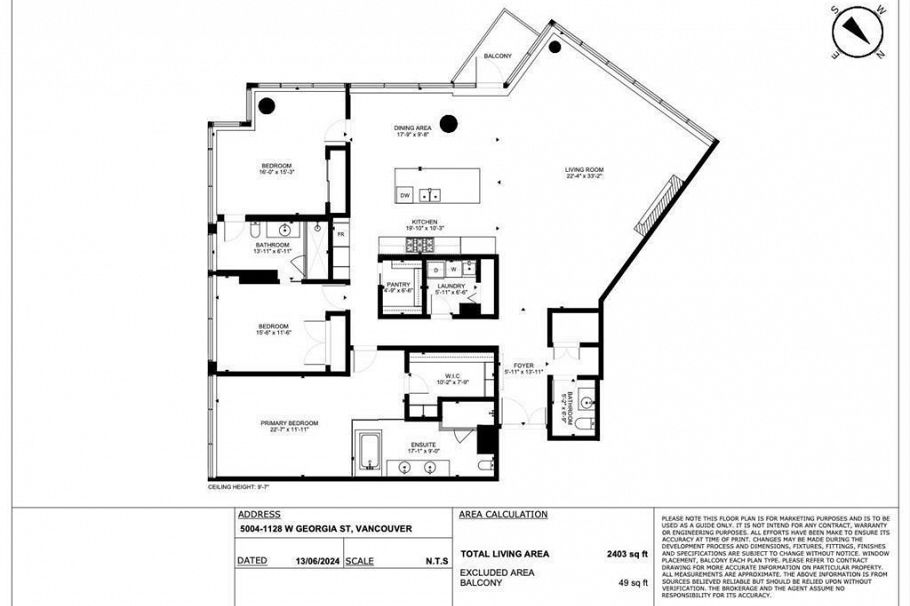 5004 1128 W Georgia Street Vancouver, BC - 40