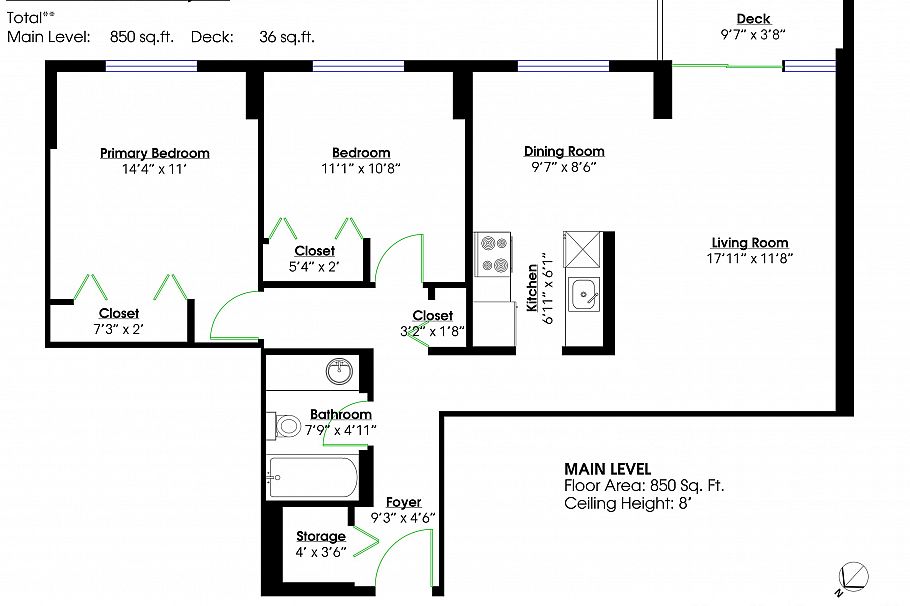 407 145 St. Georges Avenue North Vancouver, BC - 28