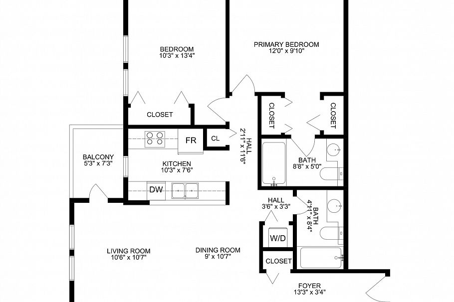 1703 3663 Crowley Drive Vancouver, BC - 25