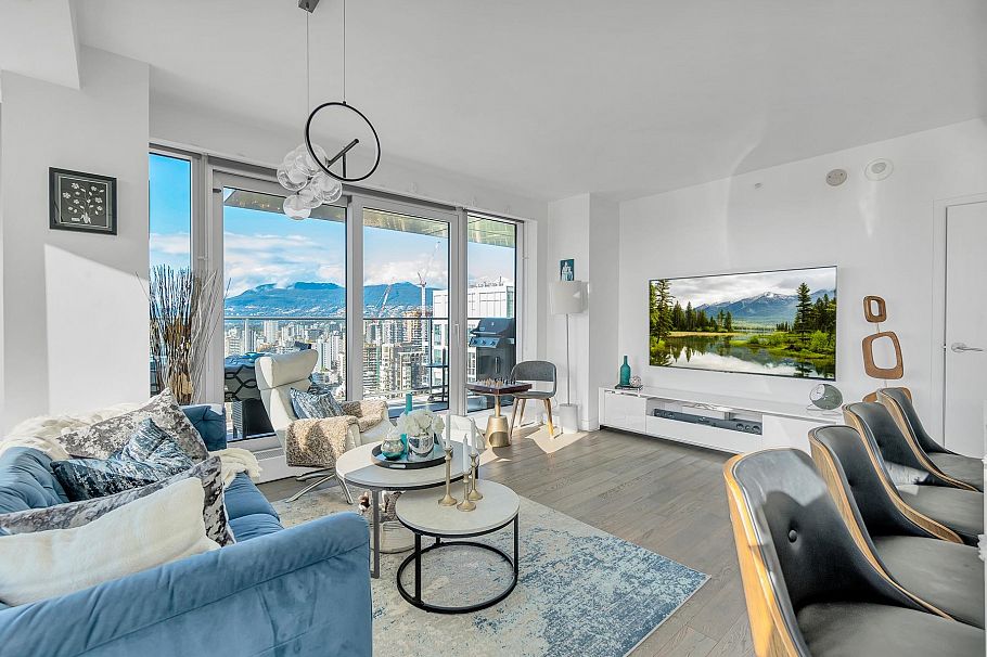 3602 1480 Howe Street Vancouver, BC - 11